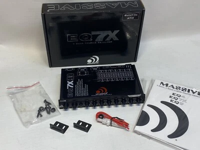 Ecualizador gráfico de 7 bandas Massive Audio EQ7X Foto 1 de 4