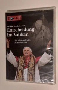 Entscheidung im Vatikan Von Focus Nagelneu OVP  - Bild 1 von 5