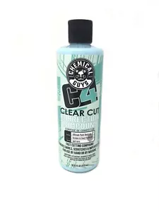 Chemical Guys C4 Clear Cut Correction Compound 473 ml Ultimate Paint Restructor - Foto 1 di 1
