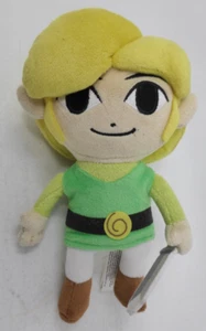 The Legend of Zelda Link Wind Walker HD 2014 Nintendo 8 Zoll Plüsch Stofftier Puppe - Bild 1 von 11