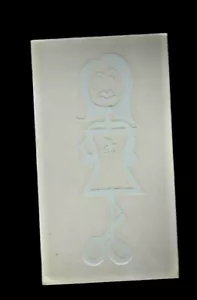 RDS Red Dragon Skateboarding Hot Chick Skateboard / Clothing Sticker Decal - Foto 1 di 1