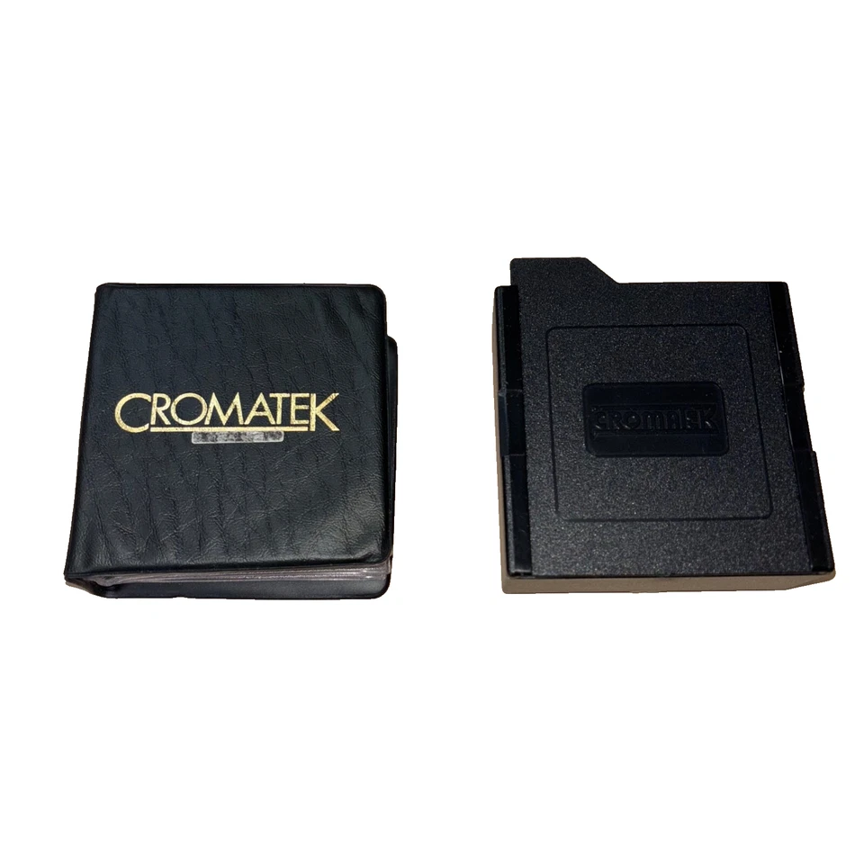 Cromatek Creative Filter Package, Portrait Filter Holder with Case of 5 Filters - Image 1 of 4