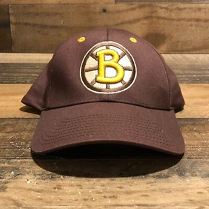 Boston Bruins Mütze Kappe Herren tailliert mittelbraun gelb Old Time Hockey NHL - Bild 1 von 11