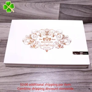 Caja de cigarros de madera vacía Macanudo Toro Flint Knoll 11,25" x 7,25" x 1,5" - Imagen 1 de 10