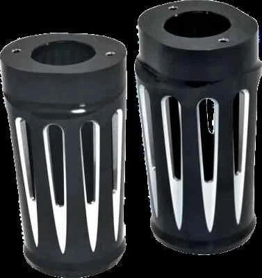 Пара чехлов для ботинок AN Al Fork Deep Cut Blk Harley Street Glide CVO 10-12 - Изображение 1 из 4