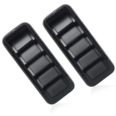 Rejilla de panel de ventilación de flujo de aire a presión de cabina para GMC Canyon 2015-2021 Foto 1 de 4