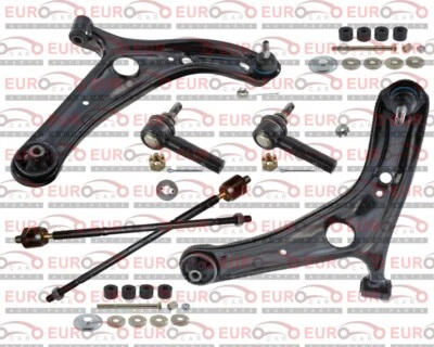 Kit de suspensão para Toyota Echo Yaris 1.3L 1.5L L/R braço de controle barra oscilante de haste de amarração - Imagem 1 de 4