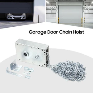 For Roll Up Doors 4:1 Gear Ratio Garage Door Chain Hoist Opener Chain Hoist US - Picture 1 of 12