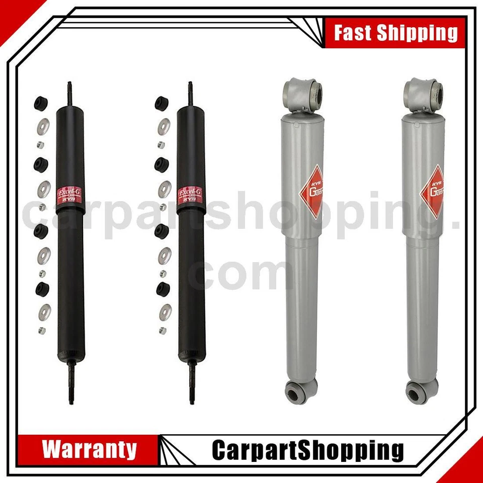 KYB Shocks Fits 1969 Saab 99 1970 Saab 99 1971 Saab 99 1972 Saab 99 1973 Saab 99 - Image 1 of 4