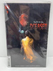 DC Comics 2019 Dceased #1 Variant Cover - Picture 1 of 6