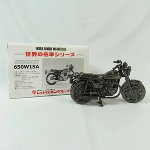 [MODEL] Kawasaki 650W1SA diecast metal figure 1/15 Japan 650 W1 SA W - Picture 1 of 6