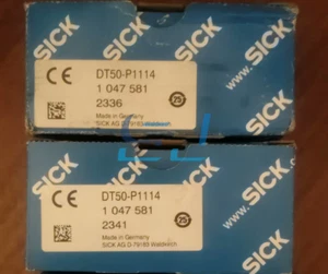 Sensor de distancia SICK DT50-P1114 DT50-P1114 nuevo - Imagen 1 de 1