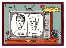 1994 MTV Beavis and Butt-Head Trading Card #1969 - Heroes  