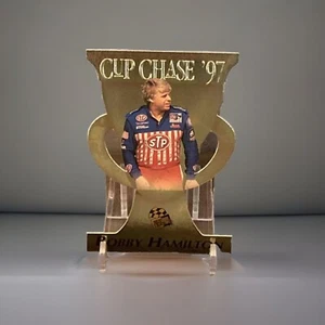 BOBBY HAMILTON 1997 Press Pass CUP CHASE Gold Die-Cut #CC-8 - Picture 1 of 2