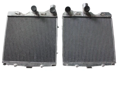 ✅Radiador de aluminio izquierdo+derecho apto para Porsche 987 911 Boxster Cayman 2005-2012 Foto 1 de 4