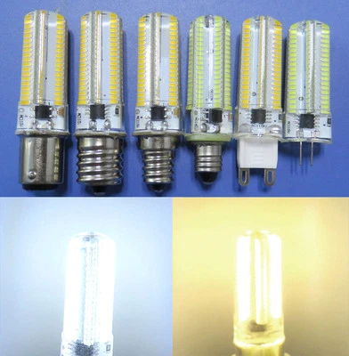 G4/G9/E12/E11/E17/BA15D LED Light bulb 152Led 110/220V 5W Silicone Lamp - Image 1 of 2