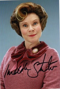 Imelda Staunton Signed Photo Autographed Autograph Cinema Harry Potter