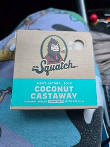 Dr. Squatch Soap Men's natural bar soap 50 bars available multiple scents - Picture 1 of 8