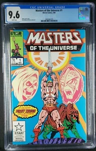 Masters of the Universe #1 (1986) CGC 9,6 casi nuevo + cómics WP Star primera edición de Marvel| - Imagen 1 de 2