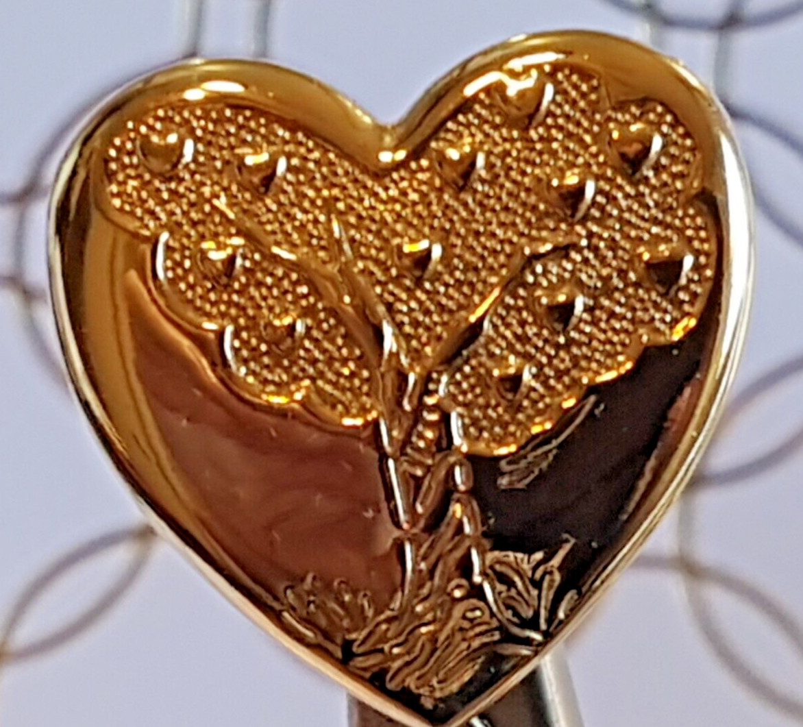 ミュージシャン RILY Heart Pins Gold RILY Heart Pins Gold ミュージシャン