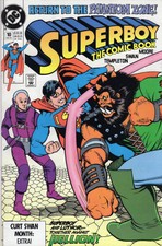 Superboy The Comic Book 10 November 1990 DC Comics USA $1.00
