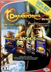 Drakensang Rpg Pack River Of Time, Phileassons Secret, & 4 Bonus Games PC - Picture 1 of 1