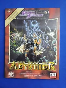 Módulo de Aventura La Tumba de Abysthor - Espadas y Hechicería - Imagen 1 de 2