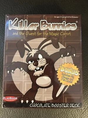 Killer Bunnies Quest Chocolate Booster 2010 New Sealed Never Been Opened Rare! - Image 1 of 2