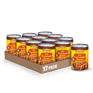 Hot Red Enchilada Sauce, 10 Oz. (Pack of 12) - Picture 1 of 12