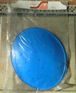 STILMOTOR PLASTIC OVAL NUMBER PLATE BLUE SCRAMBLES RACING & OTHER - Picture 1 of 1