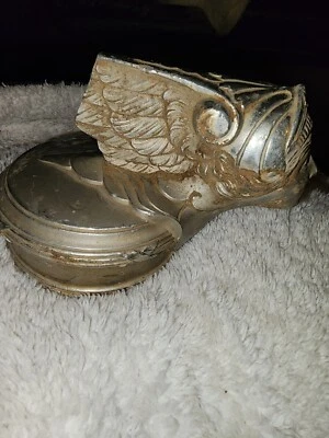 原装 Ternstedt 底特律 1920 年代 BUICK Winged Goddess Hood 装饰散热器帽 — 第 1/4 张图片