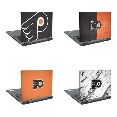 CALCOMANÍA OFICIAL DE PIEL DE VINILO NHL PHILADELPHIA FLYERS PARA ASUS DELL HP XIAOMI Foto 1 de 4