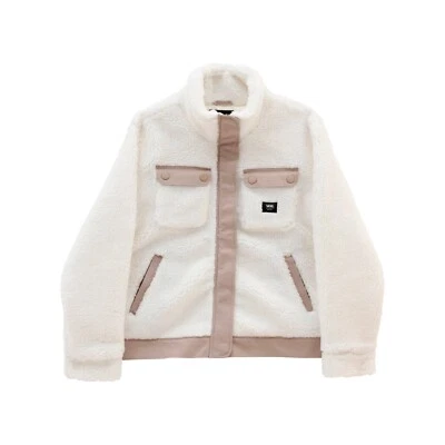 Vans Womens Cozy Sherpa Jacket / Cream / RRP £100 - Image 1 of 2
