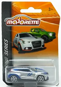 Majorette Mitsubishi Concept Evolution Gran Turismo Silver 1:64 3" Long Package - Picture 1 of 4