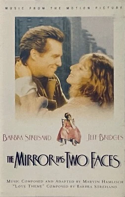 Marvin Hamlisch – The Mirror Has Two Faces (1996) CASSETTE "Made in Türkiye" New - Image 1 of 2