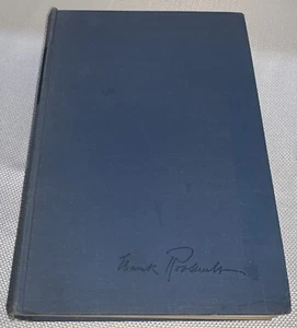 This I Remember 1949 Eleanor Roosevelt FIRST EDITION Vintage Hardcover - Foto 1 di 10