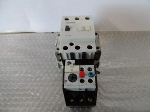 SIEMENS CONTACTOR 3TF4422-0A 55A 600VAC W/OVERLOAD RELAY 3UA5500-2D (24741) - Picture 1 of 12