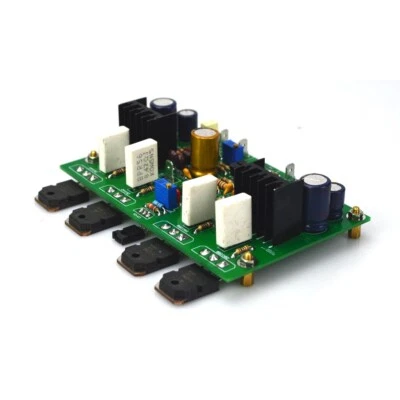 1 Pair HM3S 2SK1058-2SJ162 High Bias Class AB Post Power Amplifier Board - Image 1 of 4