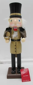 Ashland Christmas Scrooge Nutcracker 10" Tall - Picture 1 of 5