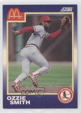 1990 Score McDonald's Ozzie Smith #24 HOF