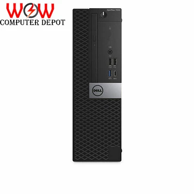 Dell OptiPlex 7050 SFF Core i5-7500 16GB DDR4 Ram No SSD Multiple Available - Image 1 of 4