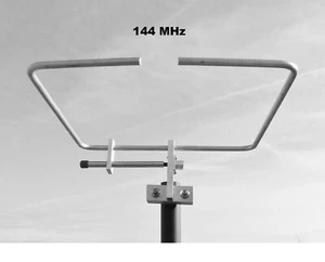 Antenna package, 1 x 144 MHz, 1 x 222 MHz, 1 x 432 MHz - Picture 1 of 3