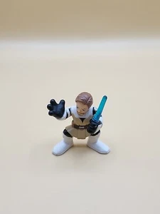 Star Wars Obi-Wan Kenobi Figure 2010 Hasbro Galactic Heroes - Picture 1 of 14