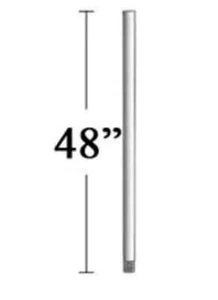 MinkaAire MA DR548 48" Ceiling Fan Downrod For 13 Ft Ceilings - Picture 1 of 1