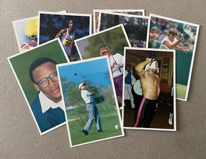 QOS A QUESTION OF SPORT 1987 COLLECTIBLE BBC TRADING CARDS MINT