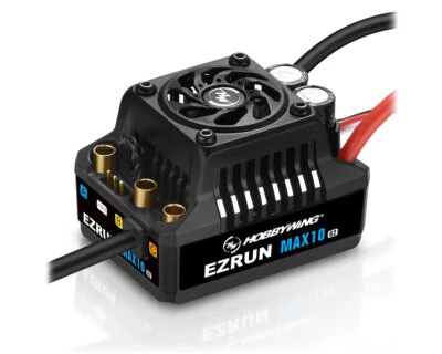 Hobbywing Ezrun MAX10 G2 Regler Sensorless 140A 2-4S HW30102603  - Bild 1 von 4