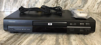 Toshiba SD-1700 DVD Video Disc Player with New Universal Remote & Cords - Image 1 of 4