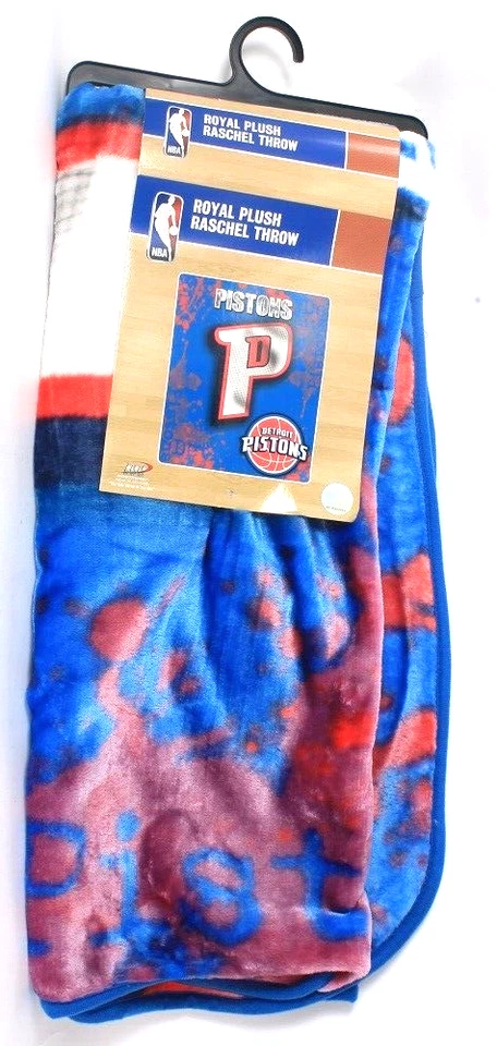 Супермягкие поршни Northwest NBA Detroit 50 X 60 дюймов Raschel Throw полиэстер - Изображение 1 из 1