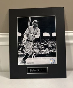 BABE RUTH New York Yankees Cooperstown Kollektion 8x10 mattiert 11x14 SCHNELLER VERSAND - Bild 1 von 8