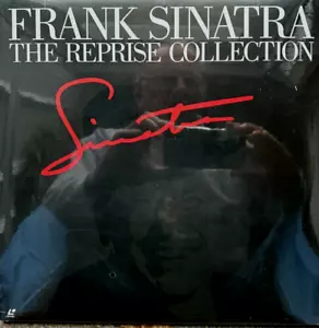 FRANK SINATRA "THE REPRISE COLLECTION" (2 DISCS) NEW LASERDISC! STILL SEALED! - Foto 1 di 1